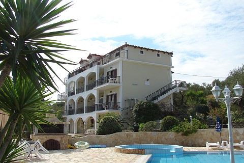 Seaview Apartments Zakynthos Greece