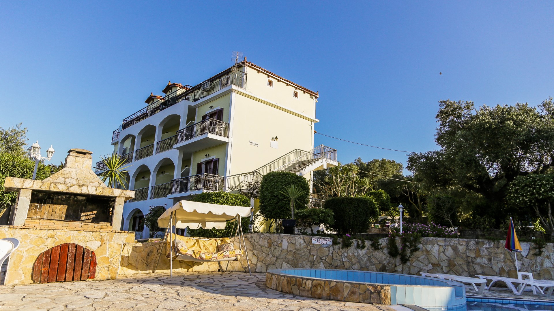 Seaview Apartments Zante Zakynthos Greece