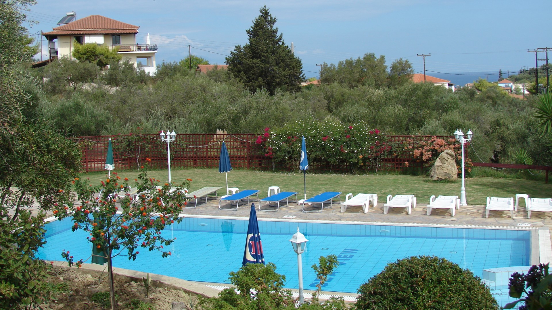 Seaview Apartments Zante Zakynthos Greece